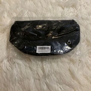 Waist Fannypack bag with three zipper compartments